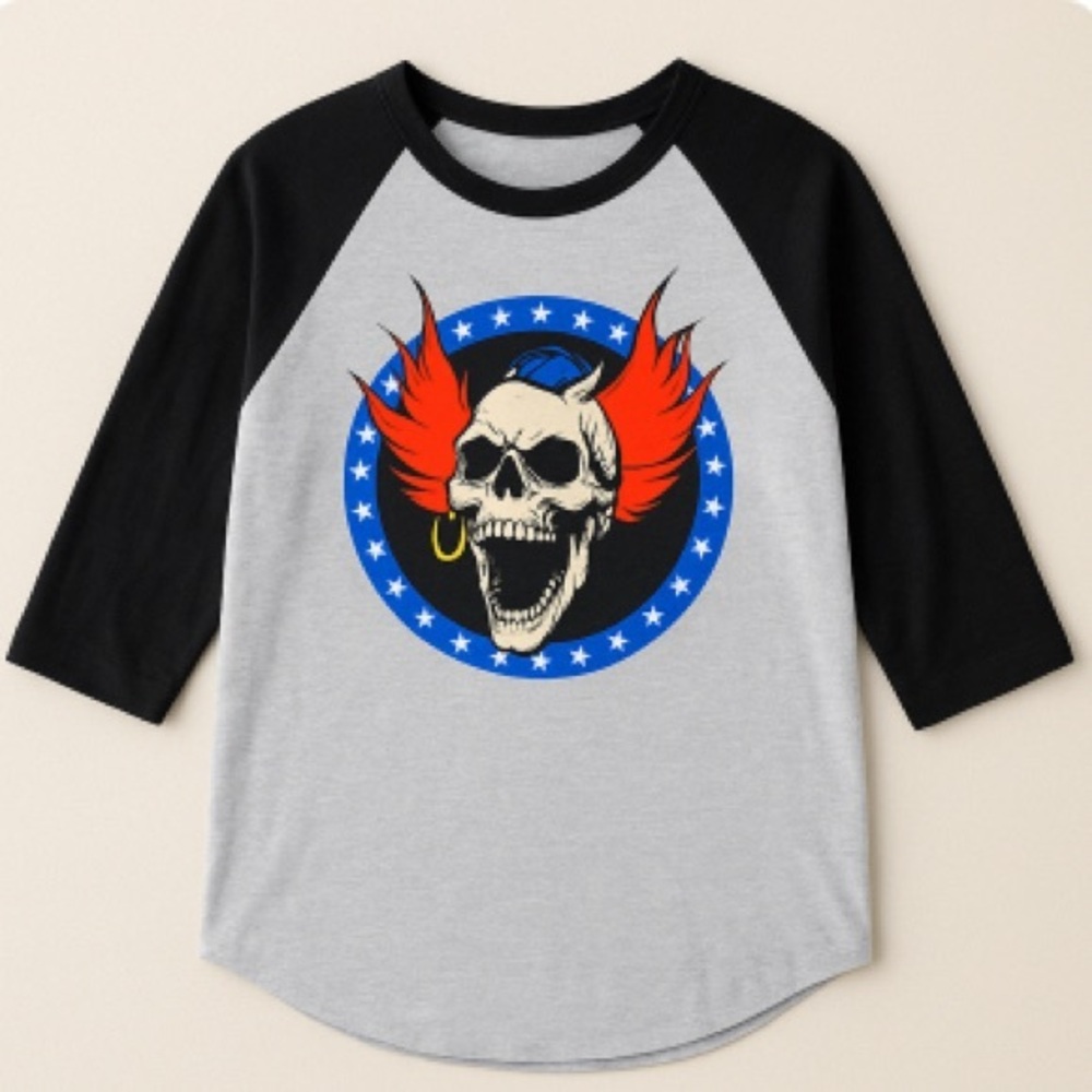 ShipRocked 2020 Concert Tee‎ – Breaking Benjamin, Pop Evil – XL Raglan